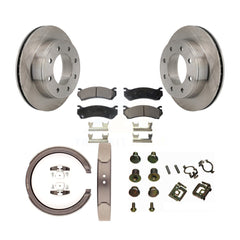 Transit Auto K8F-104948 Disc Brake Kit for 2003-2006 Chevrolet Silverado 1500 HD, GMC Sierra 1500 HD, GMC Sierra 2500 - Rear product image