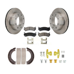 Transit Auto K8F-104950 Disc Brake Kit for 2001-2005 Chevrolet Suburban 2500, GMC Yukon XL 2500, Chevrolet Silverado 1500 HD & more - Rear product image