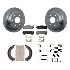 Transit Auto K8F-104951 Disc Brake Kit for 2003 Chevrolet Silverado 2500, Chevrolet Silverado 2500 HD, GMC Sierra 2500 - Rear product image