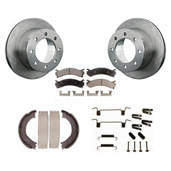 Transit Auto K8F-104953 Disc Brake Kit for 2010 GMC Sierra 3500 HD - Rear product image
