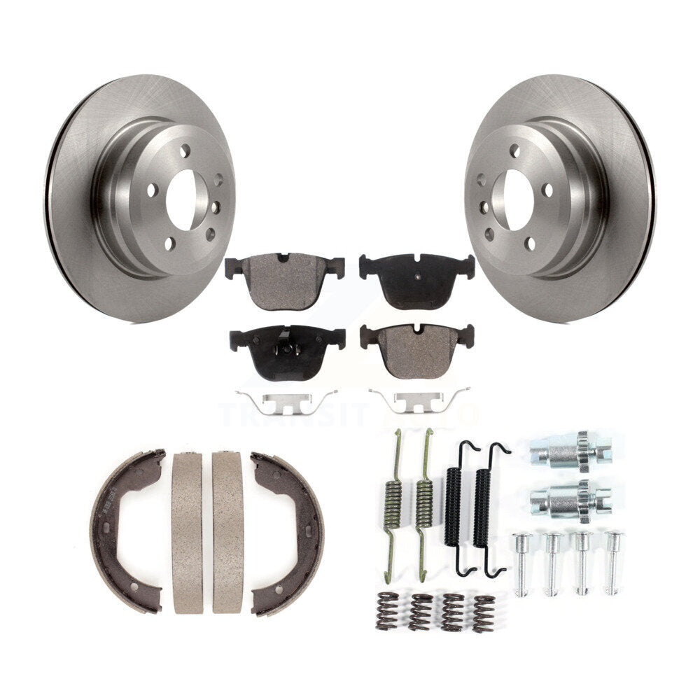 Transit Auto K8F-104957 Disc Brake Kit for 2009 BMW X6 - Rear product image