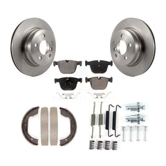 Transit Auto K8F-104957 Disc Brake Kit for 2009 BMW X6 - Rear product image
