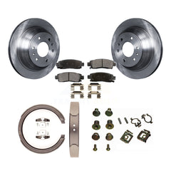 Transit Auto K8F-104960 Disc Brake Kit for 2002-2009 Saab 9-7x, Buick Rainier, GMC Envoy XUV & more - Rear product image