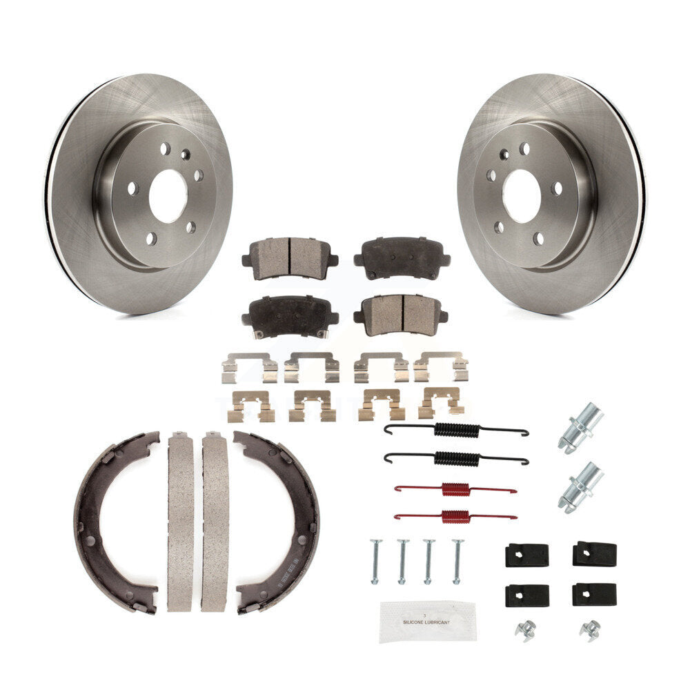 Transit Auto K8F-104962 Disc Brake Kit for 2014 Cadillac XTS - Rear product image