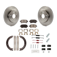 Transit Auto K8F-104962 Disc Brake Kit for 2014 Cadillac XTS - Rear product image