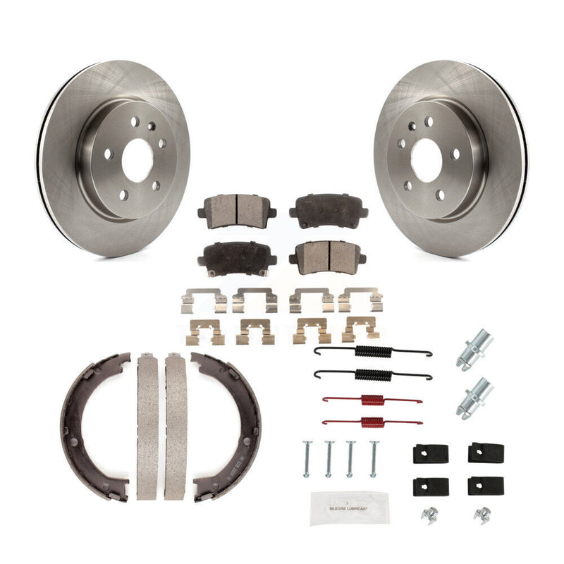 Transit Auto K8F-104962 Disc Brake Kit for 2014 Cadillac XTS - Rear product image