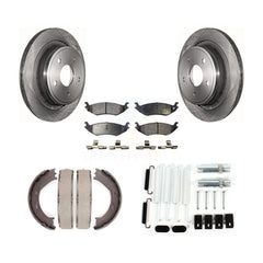 Transit Auto K8F-104963 Disc Brake Kit for 2002-2004 Dodge Ram 1500 - Rear product image