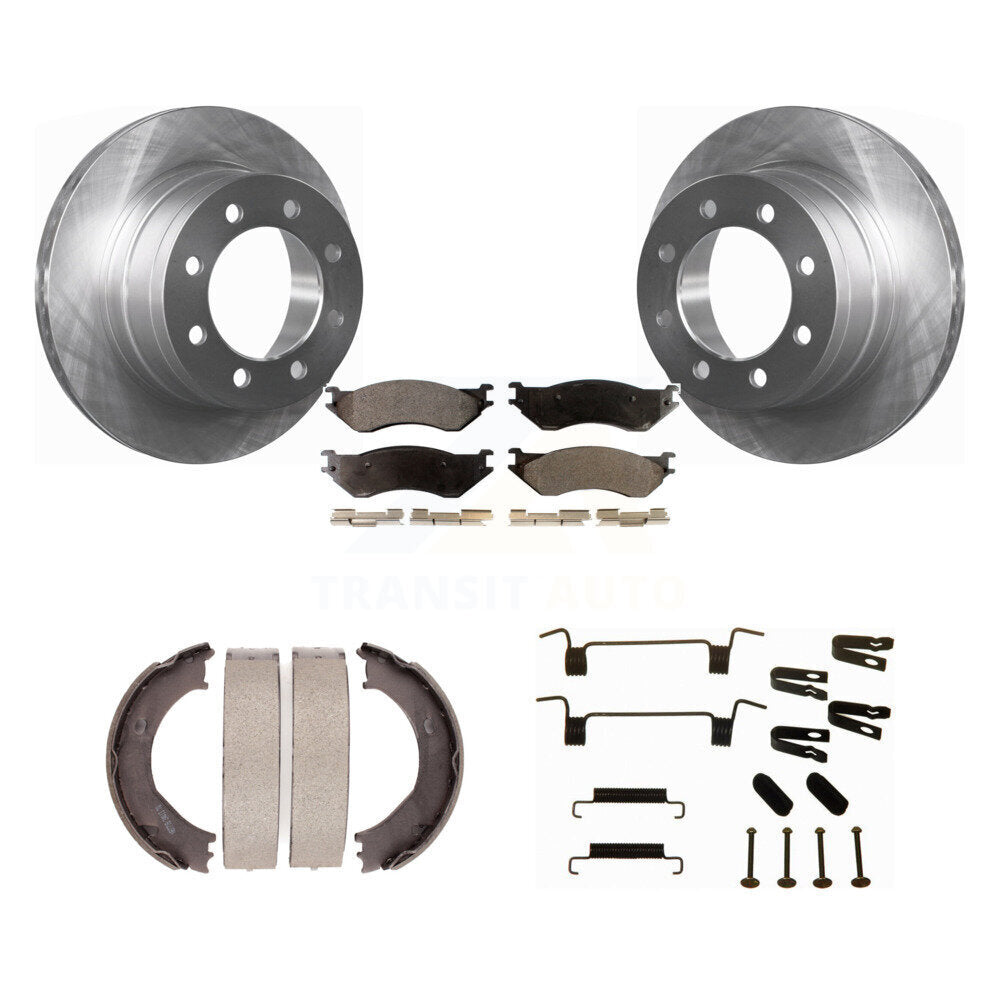 Transit Auto K8F-104964 Disc Brake Kit for 2003-2005 Dodge Ram 2500, Dodge Ram 3500 - Rear product image