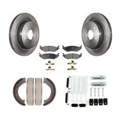 Transit Auto K8F-104965 Disc Brake Kit for 2004-2008 Dodge Ram 1500, Chrysler Aspen, Dodge Durango - Rear product image
