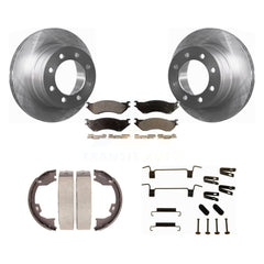 Transit Auto K8F-104966 Disc Brake Kit for 2006-2008 Dodge Ram 1500, Dodge Ram 2500, Dodge Ram 3500 - Rear product image