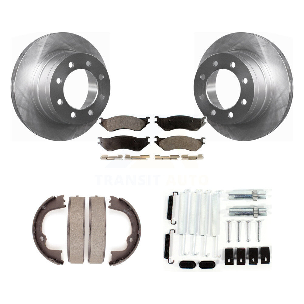 Transit Auto K8F-104967 Disc Brake Kit for 2007 Dodge Ram 1500 - Rear product image