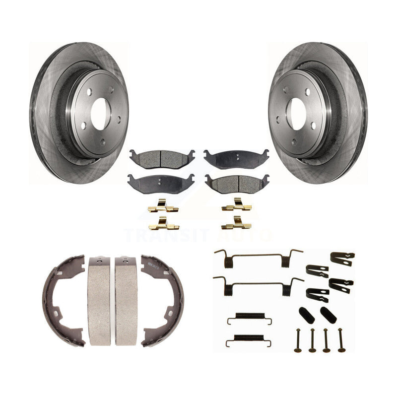 Transit Auto K8F-104968 Disc Brake Kit for 2007-2008 Dodge Ram 1500 - Rear product image