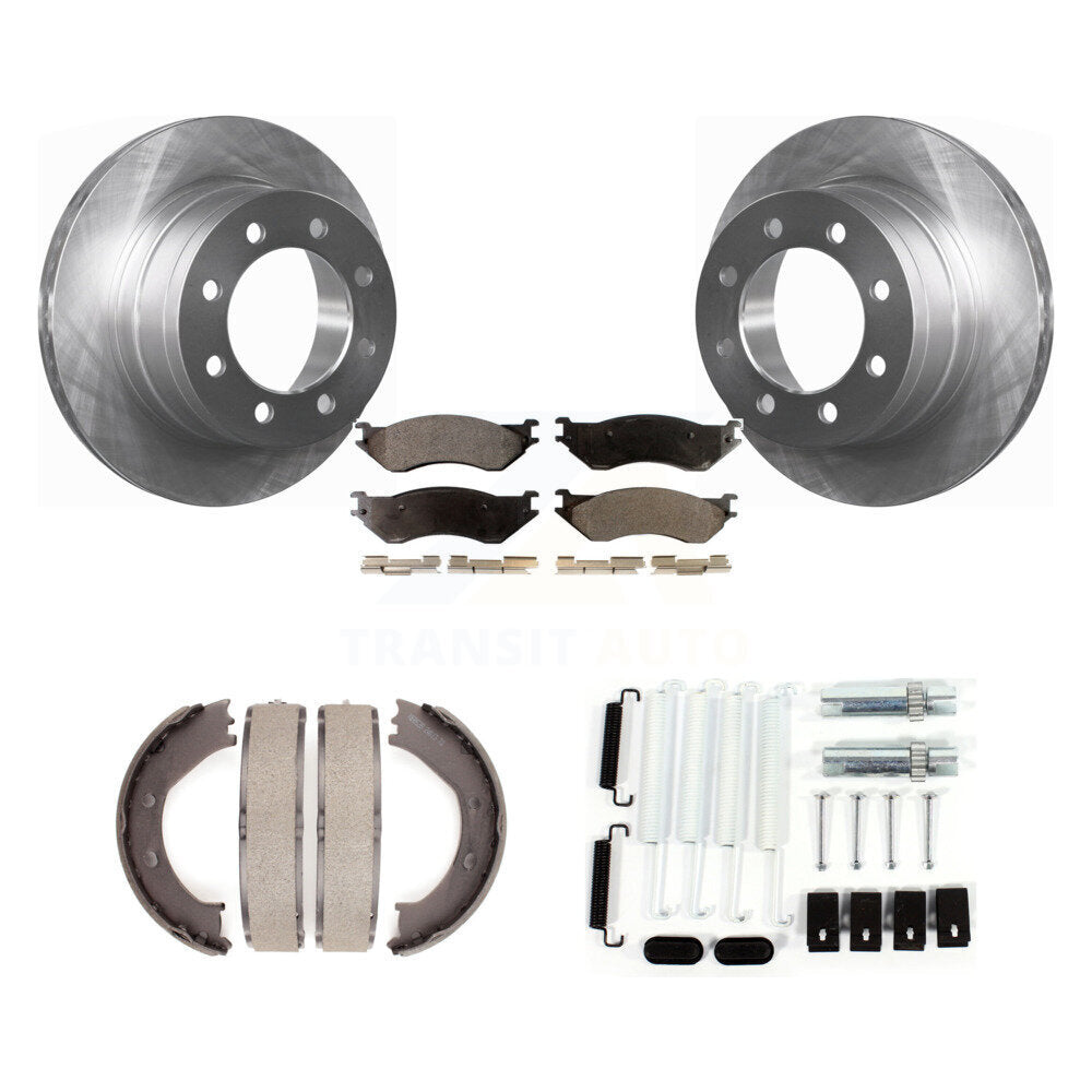 Transit Auto K8F-104970 Disc Brake Kit for 2008 Dodge Ram 1500 - Rear product image
