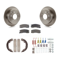 Transit Auto K8F-104971 Disc Brake Kit for 2004-2012 Mitsubishi Galant, Mitsubishi Eclipse - Rear product image