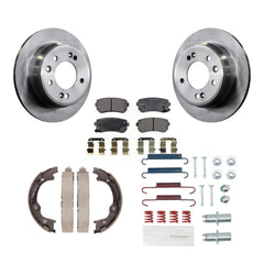 Transit Auto K8F-104973 Disc Brake Kit for 2010-2015 Hyundai Tucson - Rear product image
