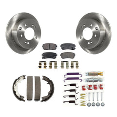 Transit Auto K8F-104974 Disc Brake Kit for 2010-2013 Kia Forte, Kia Forte Koup - Rear product image