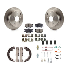 Transit Auto K8F-104980 Disc Brake Kit for 2009-2013 Toyota Matrix, Pontiac Vibe - Rear product image