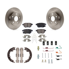Transit Auto K8F-104981 Disc Brake Kit for 2009-2012 Toyota Matrix, Pontiac Vibe - Rear product image