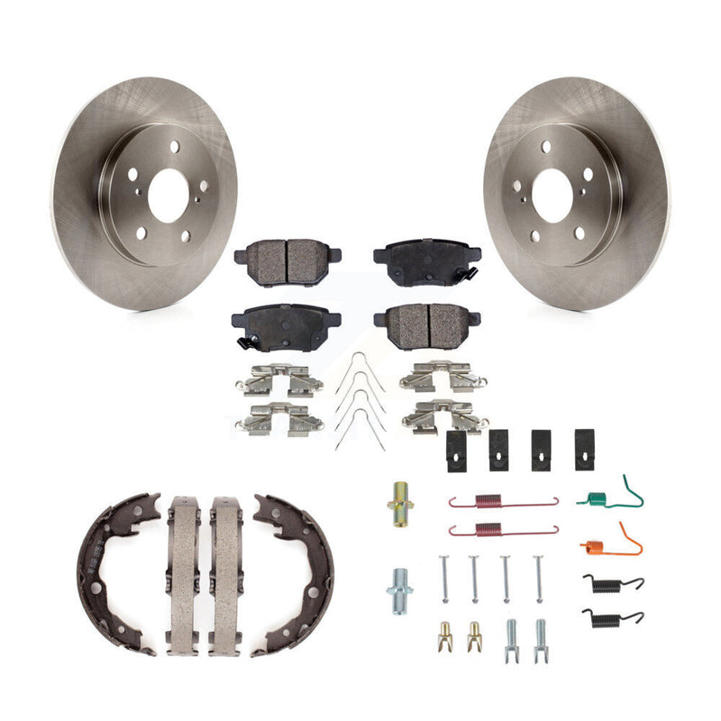 Transit Auto K8F-104981 Disc Brake Kit for 2009-2012 Toyota Matrix, Pontiac Vibe - Rear product image