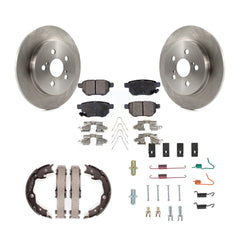 Transit Auto K8F-104982 Disc Brake Kit for 2009-2012 Pontiac Vibe, Toyota Matrix - Rear product image
