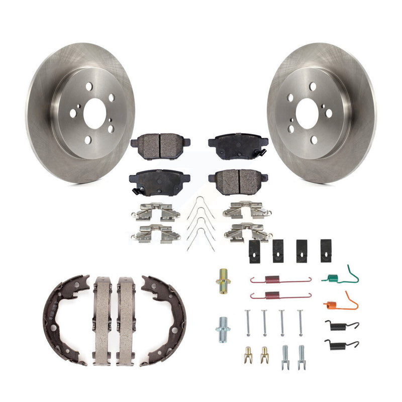 Transit Auto K8F-104982 Disc Brake Kit for 2009-2012 Pontiac Vibe, Toyota Matrix - Rear product image