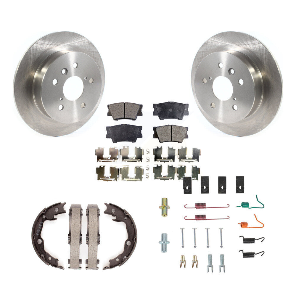 Transit Auto K8F-104983 Disc Brake Kit for 2018-2023 Toyota Camry - Rear product image