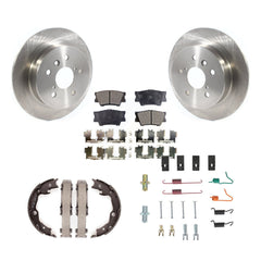 Transit Auto K8F-104983 Disc Brake Kit for 2018-2023 Toyota Camry - Rear product image