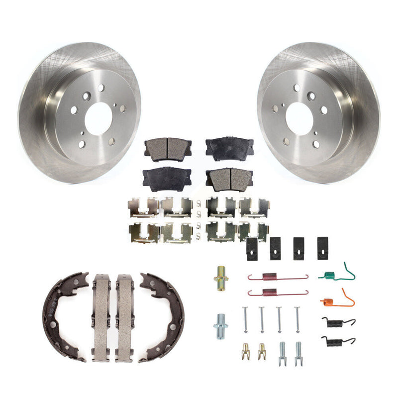 Transit Auto K8F-104983 Disc Brake Kit for 2018-2023 Toyota Camry - Rear product image