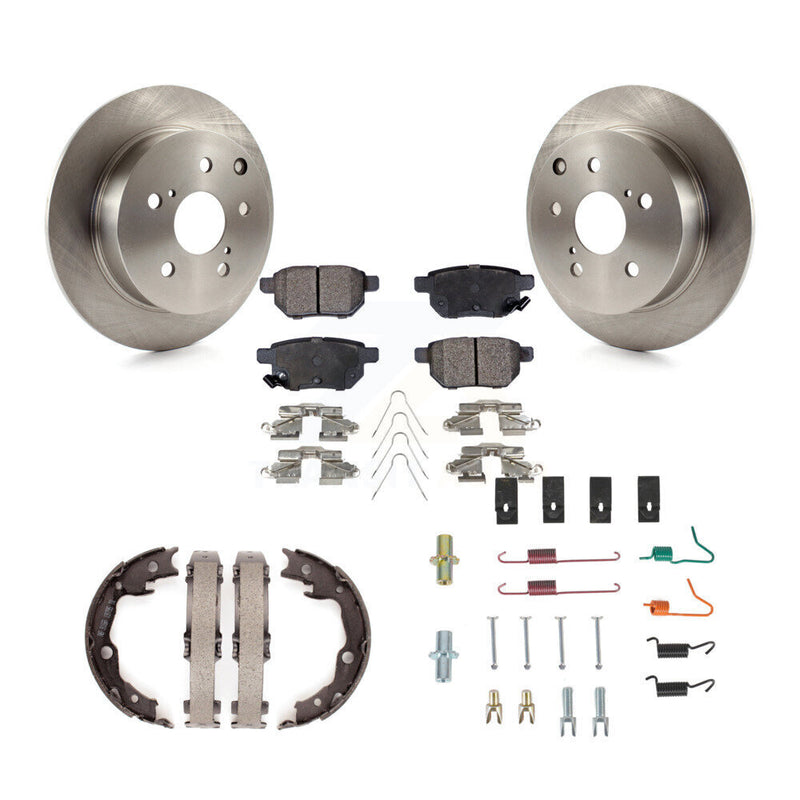 Transit Auto K8F-104984 Disc Brake Kit for 2010 Toyota Matrix - Rear product image