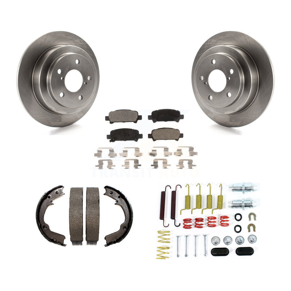 Transit Auto K8F-104986 Disc Brake Kit for 1998-2003 Subaru Impreza, Subaru Forester - Rear product image