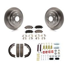 Transit Auto K8F-104986 Disc Brake Kit for 1998-2003 Subaru Impreza, Subaru Forester - Rear product image