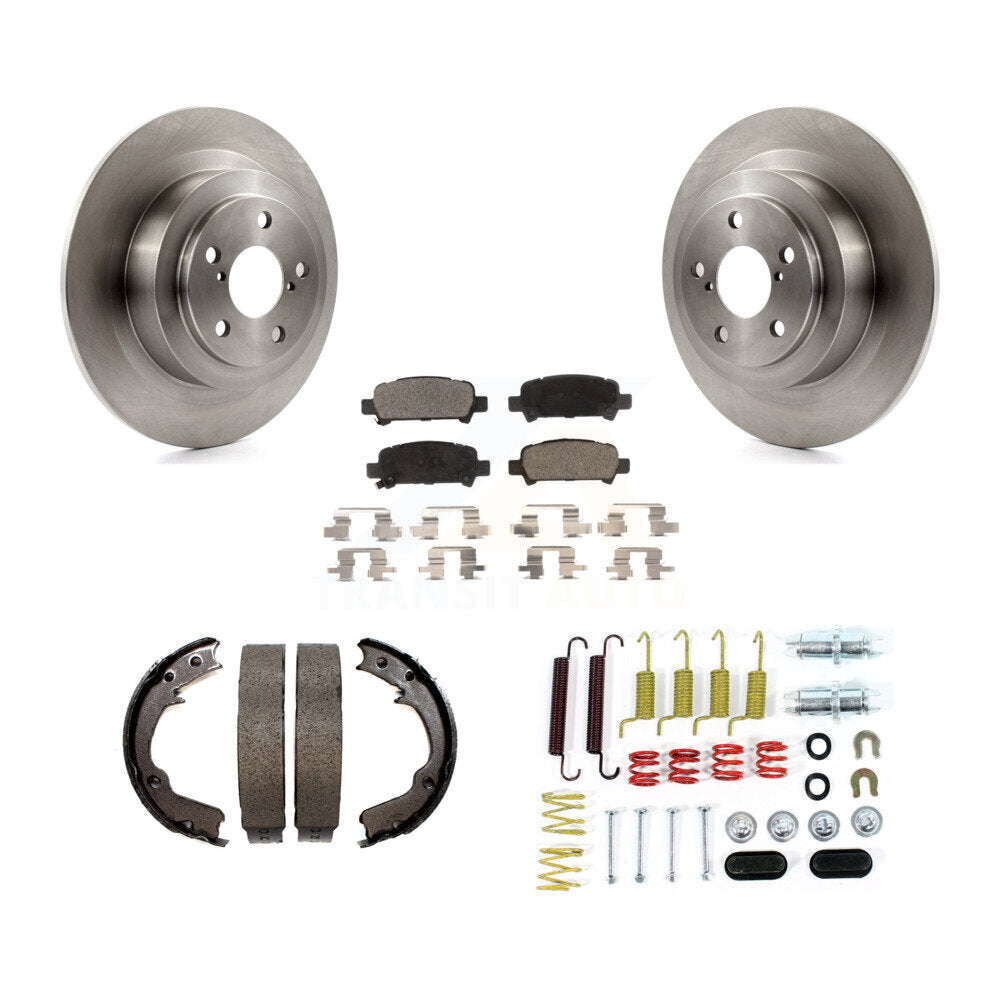 Transit Auto K8F-104987 Disc Brake Kit for 2000 Subaru Legacy - Rear product image