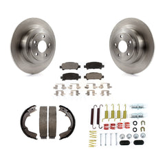 Transit Auto K8F-104987 Disc Brake Kit for 2000 Subaru Legacy - Rear product image