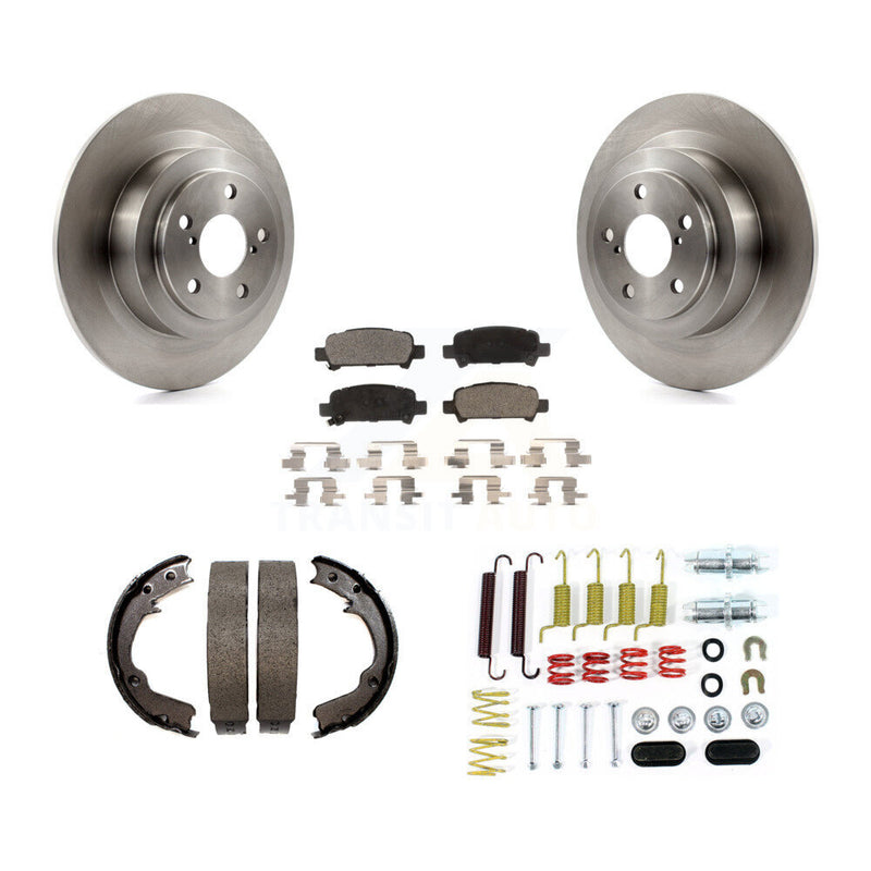 Transit Auto K8F-104987 Disc Brake Kit for 2000 Subaru Legacy - Rear product image