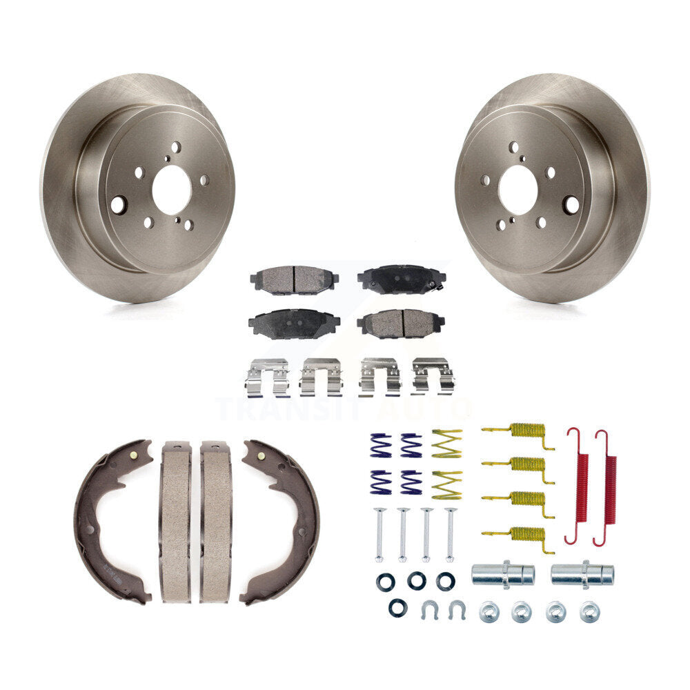 Transit Auto K8F-104988 Disc Brake Kit for 2010-2012 Subaru Legacy, Subaru Outback - Rear product image