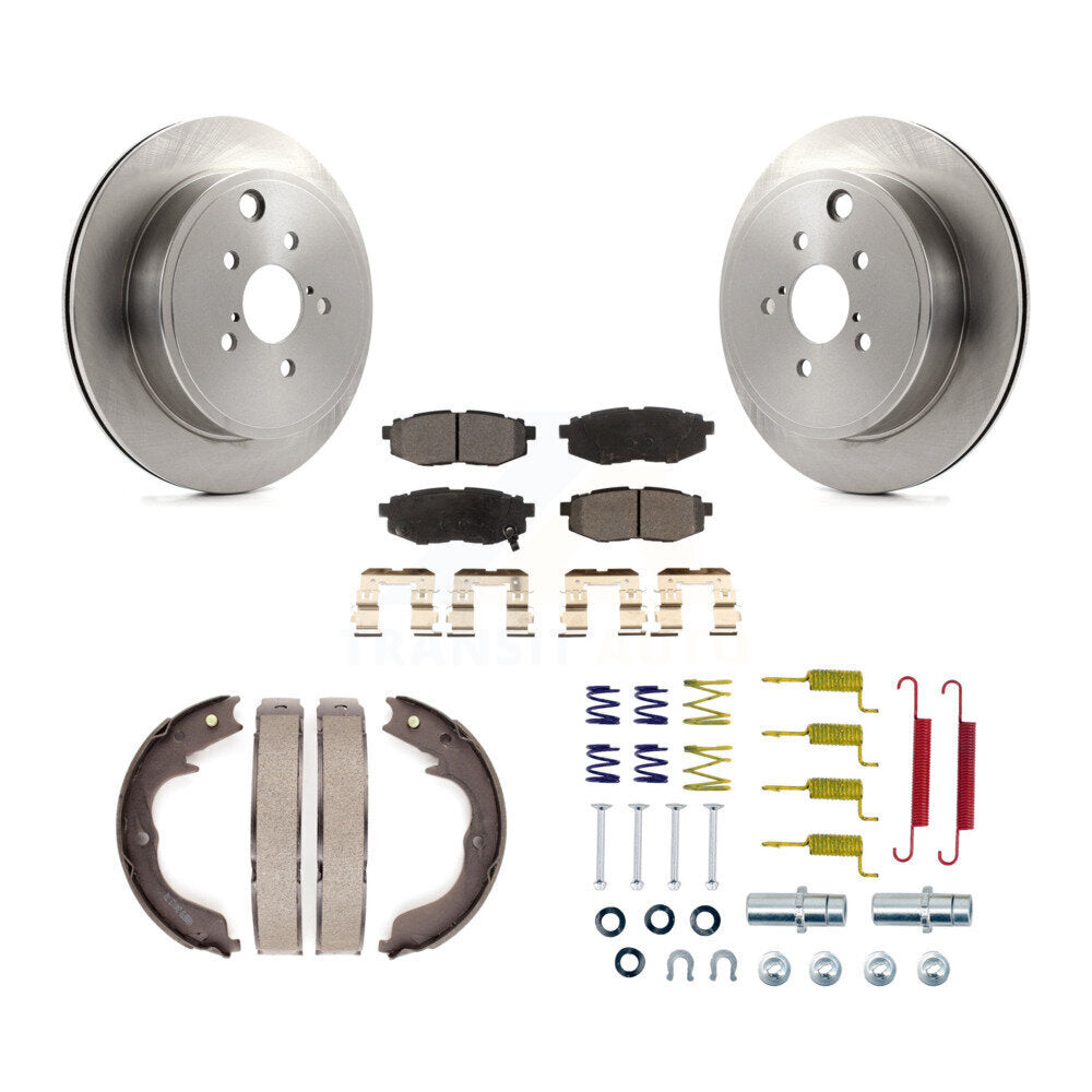 Transit Auto K8F-104989 Disc Brake Kit for 2010-2012 Subaru Legacy, Subaru Outback - Rear product image