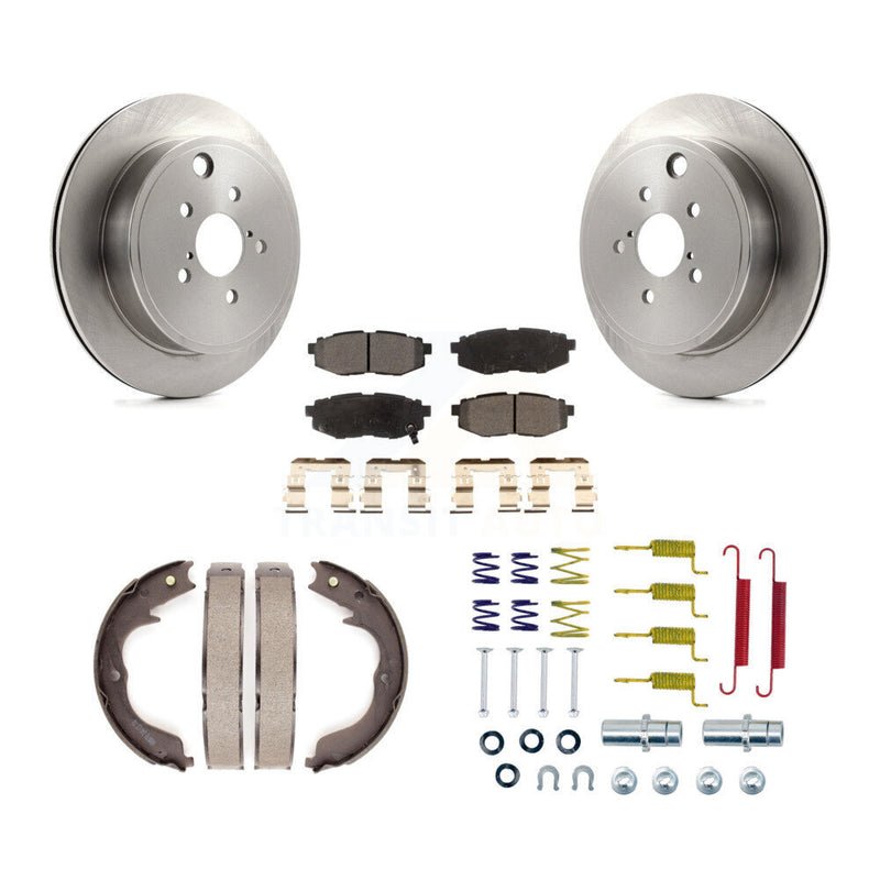 Transit Auto K8F-104989 Disc Brake Kit for 2010-2012 Subaru Legacy, Subaru Outback - Rear product image