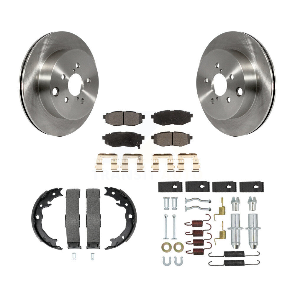 Transit Auto K8F-104990 Disc Brake Kit for 2014-2018 Subaru Forester - Rear product image