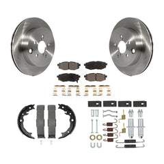 Transit Auto K8F-104990 Disc Brake Kit for 2014-2018 Subaru Forester - Rear product image