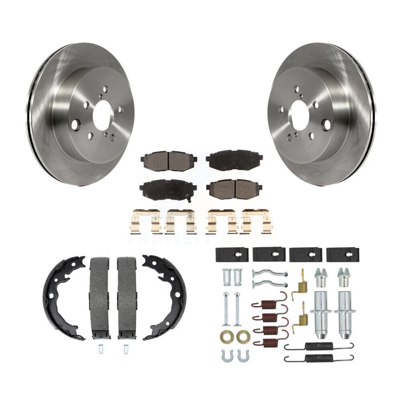Transit Auto K8F-104990 Disc Brake Kit for 2014-2018 Subaru Forester - Rear product image