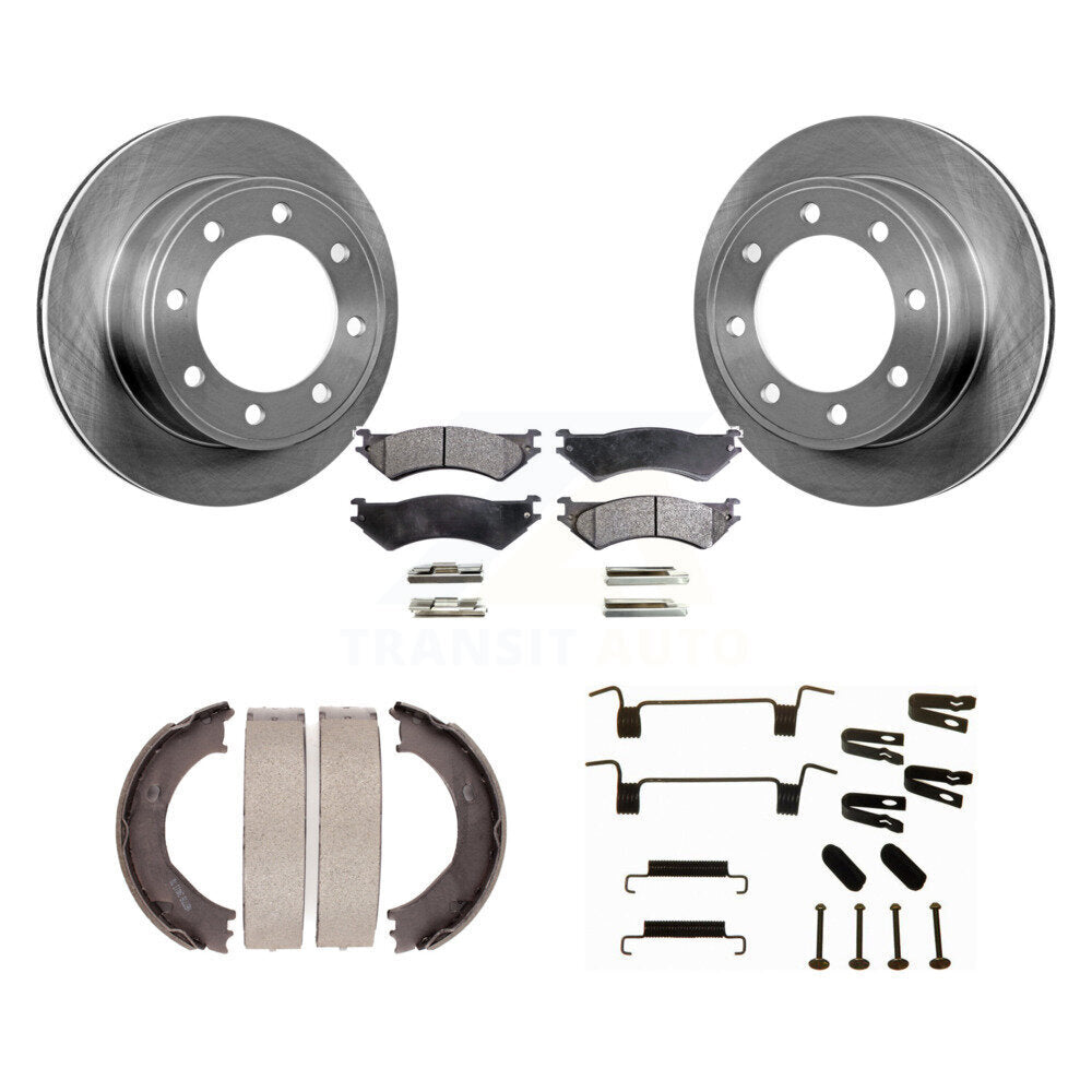 Transit Auto K8F-104992 Disc Brake Kit for 1999-2005 Ford E-250, Ford E-350 Super Duty, Ford E-350 Club Wagon & more - Rear product image