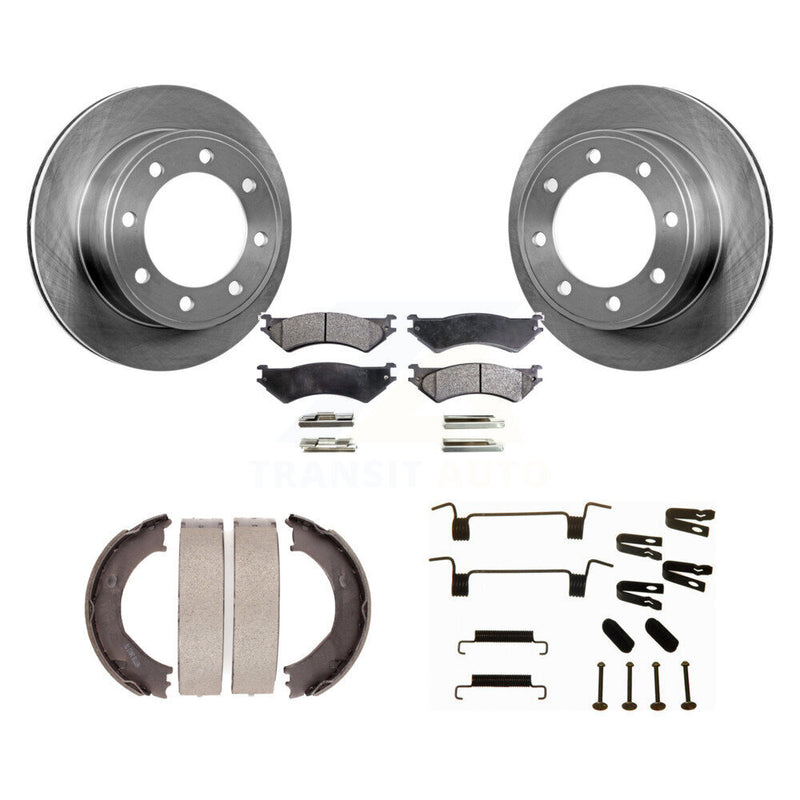 Transit Auto K8F-104992 Disc Brake Kit for 1999-2005 Ford E-250, Ford E-350 Super Duty, Ford E-350 Club Wagon & more - Rear product image