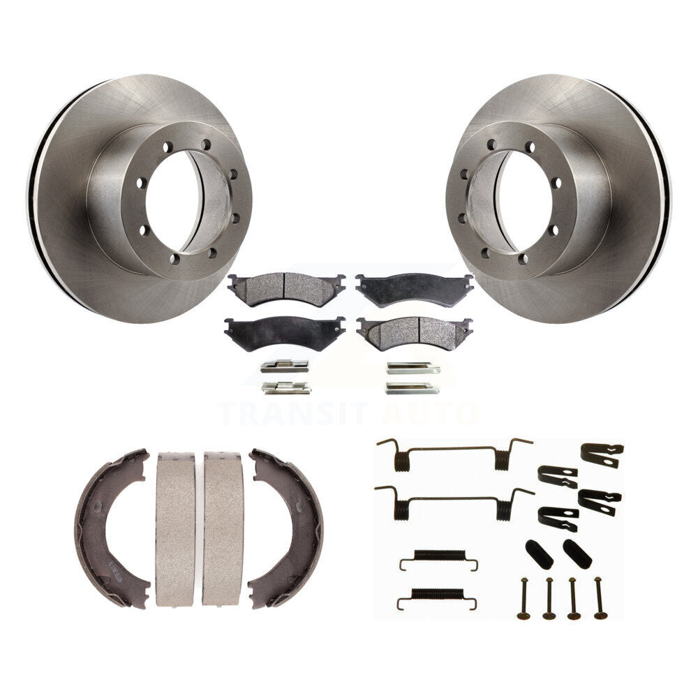Transit Auto K8F-104993 Disc Brake Kit for 1999-2000 Ford E-350 Super Duty - Rear product image