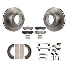 Transit Auto K8F-104993 Disc Brake Kit for 1999-2000 Ford E-350 Super Duty - Rear product image