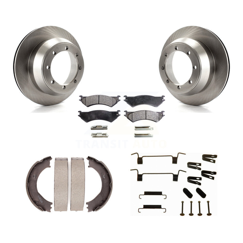 Transit Auto K8F-104994 Disc Brake Kit for 1999-2004 Ford E-350 Super Duty, Ford E-350 Club Wagon, Ford E-350 Econoline Club Wagon & more - Rear product image