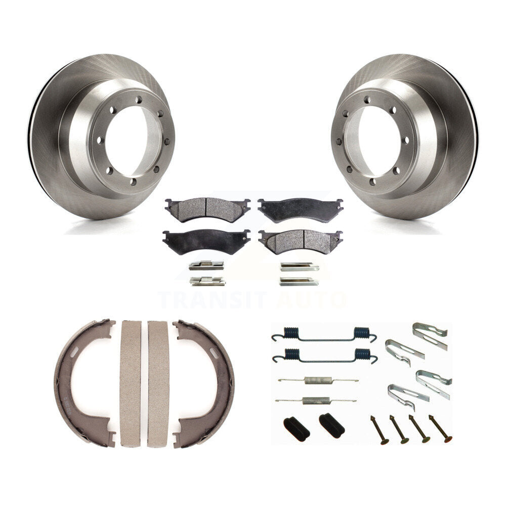Transit Auto K8F-104995 Disc Brake Kit for 2004 Ford F-150 Heritage - Rear product image