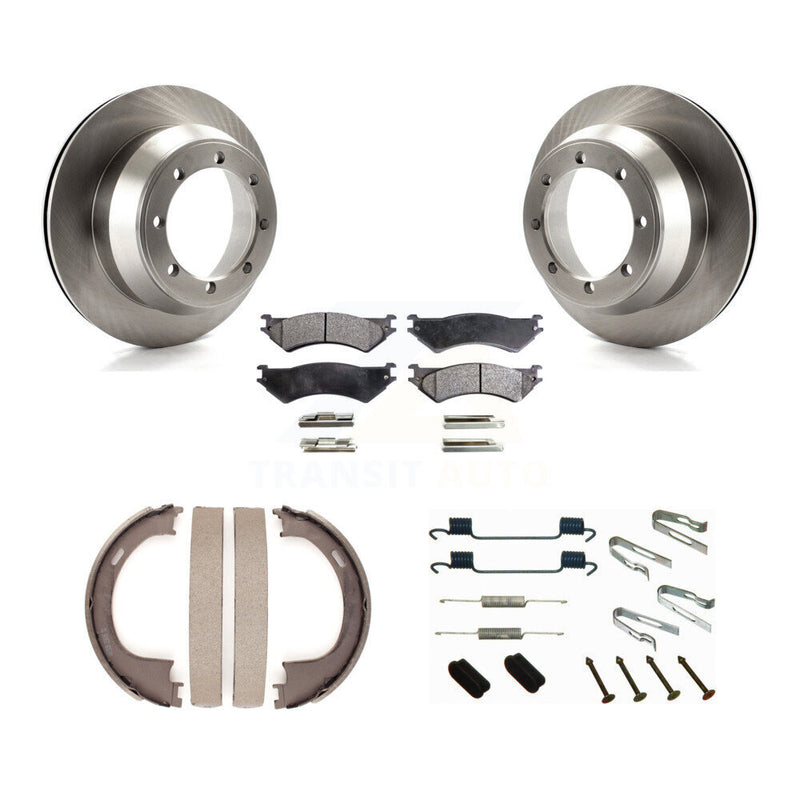 Transit Auto K8F-104995 Disc Brake Kit for 2004 Ford F-150 Heritage - Rear product image