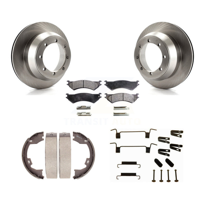Transit Auto K8F-104998 Disc Brake Kit for 2006-2007 Ford E-350 Super Duty - Rear product image