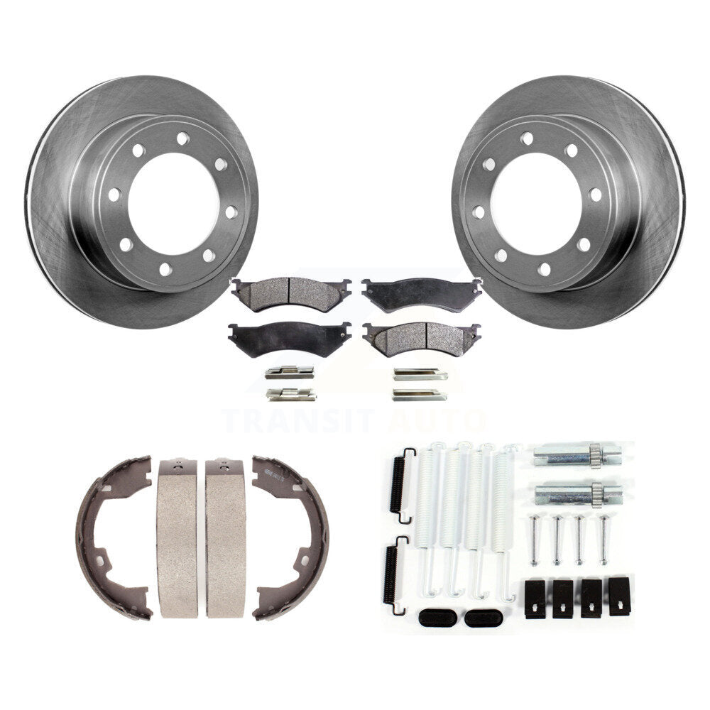Transit Auto K8F-104999 Disc Brake Kit for 2007 Ford E-150 - Rear product image
