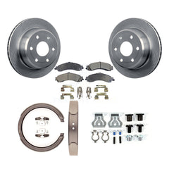 Transit Auto K8F-105005 Disc Brake Kit for 2006 GMC Yukon XL 1500 - Rear product image
